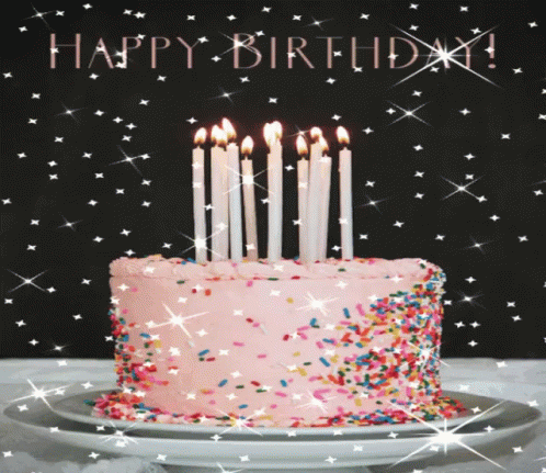 Birthday Birthday Cake GIF - Birthday Birthday Cake Happy Birthday Cake