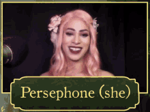 Persephone Yep GIF - Persephone Yep So You See GIFs