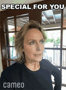 Special For You Melora Hardin GIF - Special For You Melora Hardin Cameo GIFs