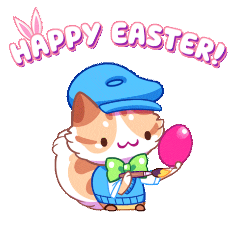 Easter Happy Easter Sticker - Easter Happy Easter Easter Egg Stickers