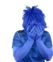 Blueredduet Crying Sticker