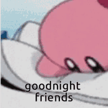 Kirby Kiko Gifs GIF - Kirby Kiko Gifs Kirby Goodnight GIFs