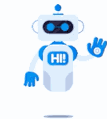 Robot Hi Robot GIF - Robot Hi Robot Technology GIFs