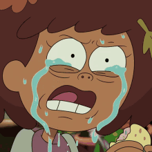 Anne Boonchuy Amphibia GIF - Anne Boonchuy Amphibia Crying GIFs