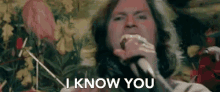 I Know You Better Than You Think Vocals GIF - I Know You Better Than You Think Vocals Vocalist GIFs