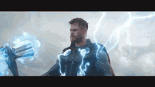 Thor Storm Breaker GIF - Thor Storm Breaker Axe GIFs
