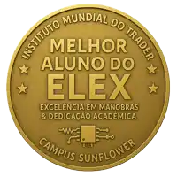 instituto mundial do trader melhor aluno do elex excelencia em manobras & dedicacao academica campus sunflower