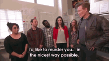 Add It To Anything GIF - Conan Id Like To Murder You GIFs