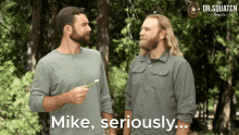 Mike Seriously Michael Seriously GIF - Mike Seriously Michael Seriously Seriously GIFs