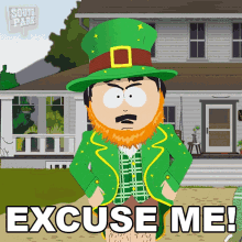 excuse me randy marsh south park south park credigree weed st patricks day south park s25e6