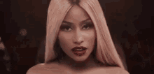 Nicki Minaj Wink GIF - Nicki Minaj Wink Blinks GIFs