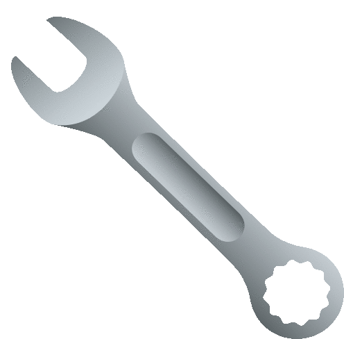 Wrench Objects Sticker - Wrench Objects Joypixels Stickers