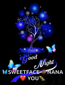 Good Night Images Nature GIF - Good Night Images Nature Love GIFs