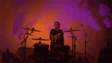 Drumming Phil GIF - Drumming Phil Acdc GIFs