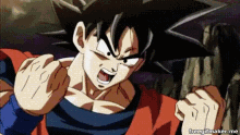 Goku Strong GIF - Goku Strong GIFs