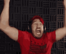 Markiplier Ahhh GIF - Markiplier Ahhh Dont Know What To Do With My Hands GIFs