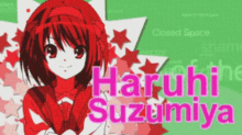 Haruhi Suzumiya Stars GIF - Haruhi Suzumiya Stars Cute GIFs