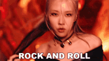 Rock And Roll Rose GIF