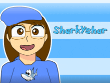 Sharkyshar Anime Fanart GIF - Sharkyshar Anime Fanart Sharky GIFs