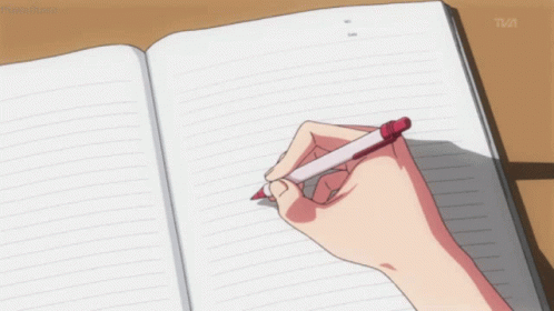 33 Ａｎｉｍｅ ｎｏｔｅｓ࿐ ideas | anime paper, note writing paper, note paper