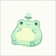 Cute Froggy GIF