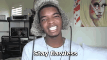 Stay Flawless GIF - Stay Flawless Kingsley GIFs