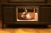 Tv Vintage GIF - Tv Vintage Tea GIFs