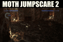 Moth Jumps Care GIF - Moth Jumps Care Resident Evil GIFs