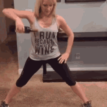 Wine Workout GIF
