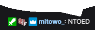 Mito Sticker - Mito Stickers