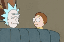 Rick And Morty Parceiria GIF - Rick And Morty Parceiria Brotherhood GIFs
