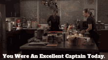 Station19 Andy Herrera GIF - Station19 Andy Herrera You Were An Excellent Captain Today GIFs