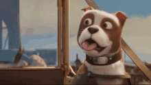 Sgt Stubby What GIF - Sgt Stubby What Curious GIFs