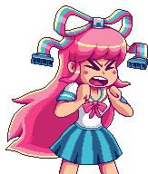 Giffany Adorable Sticker - Giffany Adorable Anime Stickers