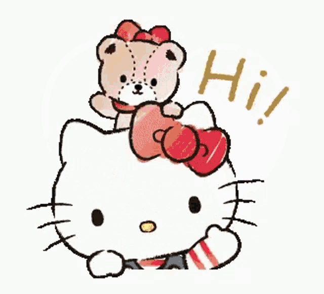 Hello Cute GIF - Hello Cute - Discover & Share GIFs