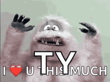 I Love You Bumble GIF - I Love You Bumble Snowman GIFs