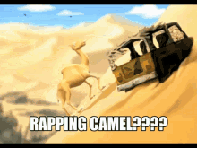 Camels Rapping GIF - Camels Rapping Adaptation GIFs