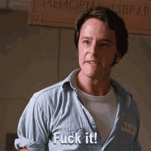 Fuck It Tommy GIF - Fuck It Tommy The Shawshank Redemption GIFs