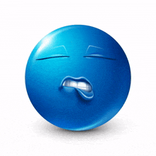 emoji blue