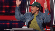 Clapping Chance The Rapper GIF - Clapping Chance The Rapper The Voice GIFs