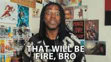 That Will Be Fire Bro The Black Mastadonte GIF - That Will Be Fire Bro The Black Mastadonte That Will Be Lit GIFs