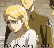 Cody Rawling Attack On Titan GIF - Cody Rawling Attack On Titan Historia GIFs