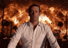 Fire Mad Men GIF - Fire Mad Men Explode GIFs