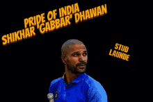 Shikhar Dhawan Gabbar GIF - Shikhar Dhawan Gabbar Team India GIFs