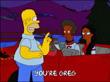 Homer Simpson The Simpsons GIF - Homer Simpson The Simpsons Apu GIFs