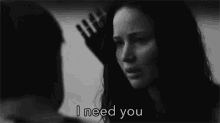 Need You Katniss Everdeen GIF - Need You Katniss Everdeen Jennifer Lawrence GIFs