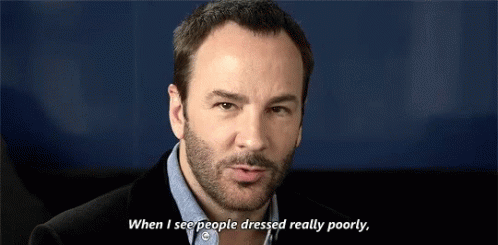 Tom Ford Shade GIF - Tom Ford Shade Poorly Dressed - Discover & Share GIFs