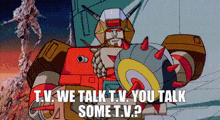 Wrek Gar Talk Some Tv GIF - Wrek Gar Talk Some Tv Transformers The Movie GIFs