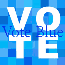 Bluewave Vote GIF - Bluewave Blue Wave GIFs