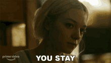 You Stay Hanna GIF - You Stay Hanna You Have To Stay GIFs
